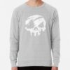 ssrcolightweight sweatshirtmensheather greyfrontsquare productx1000 bgf8f8f8 15 - Sea Of Thieves Merch