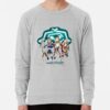 ssrcolightweight sweatshirtmensheather greyfrontsquare productx1000 bgf8f8f8 7 - Sea Of Thieves Merch