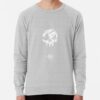 ssrcolightweight sweatshirtmensheather greyfrontsquare productx1000 bgf8f8f8 9 - Sea Of Thieves Merch