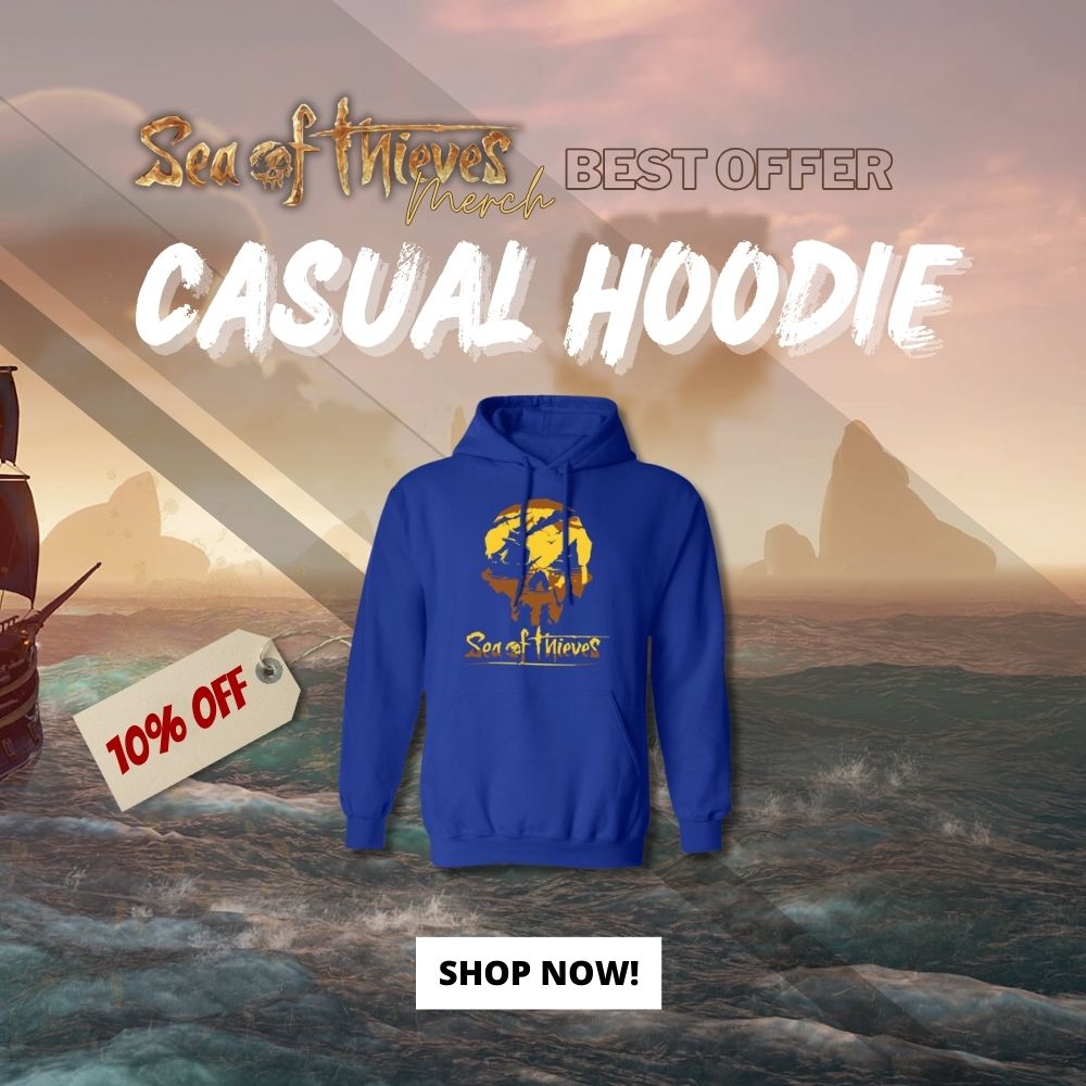 Sea Of Thieves Hoodie Collection