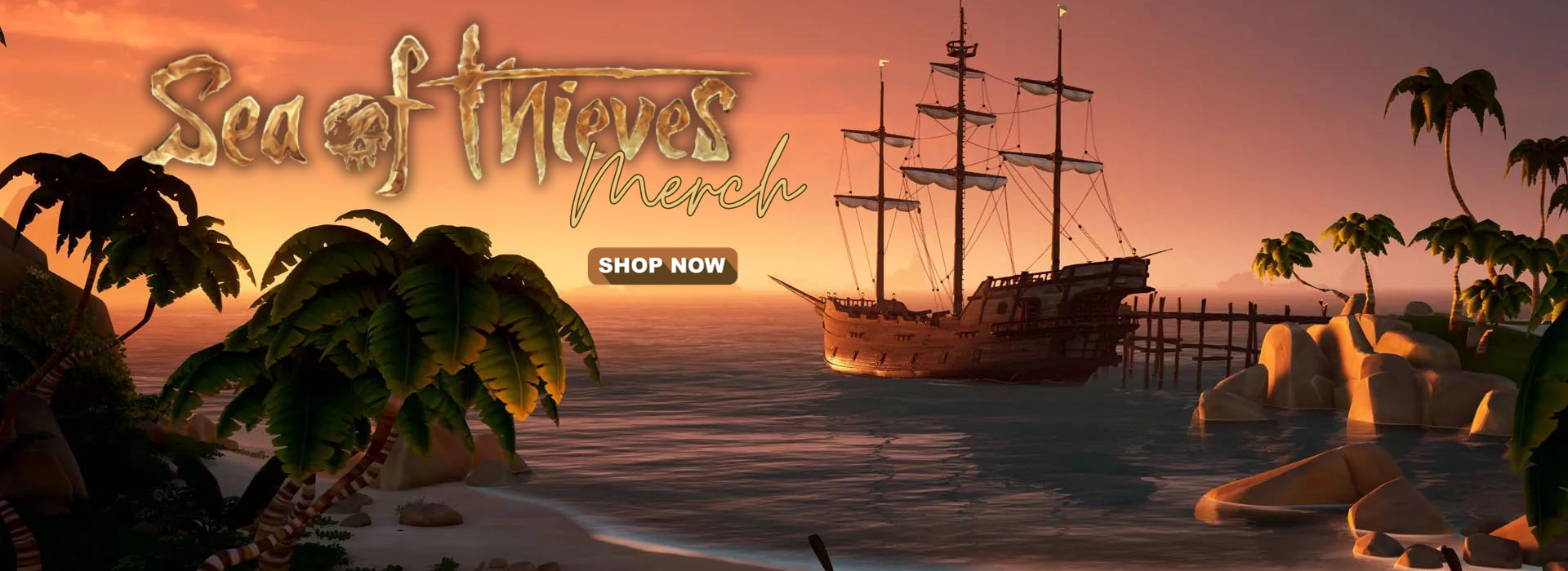 Sea Of Thieves Merch Banner 1