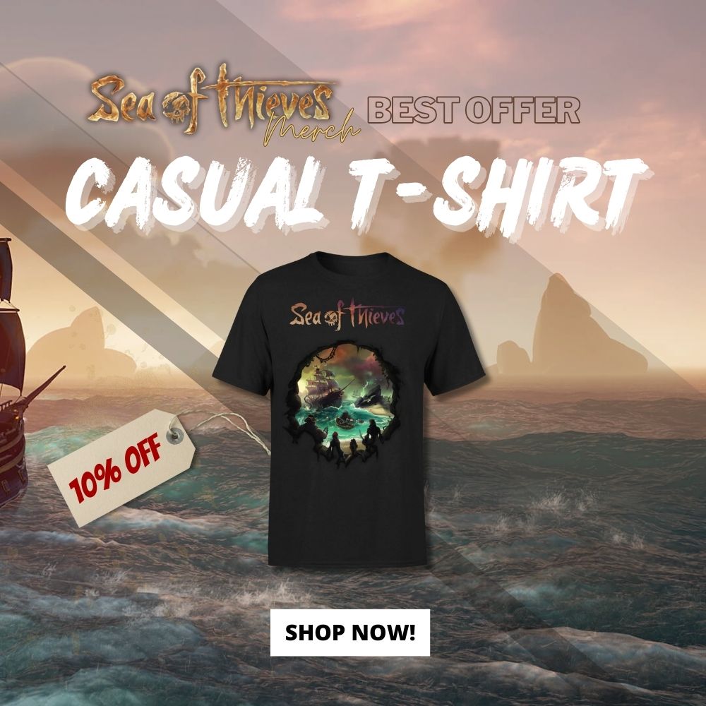 Sea Of Thieves T-shirt Collection