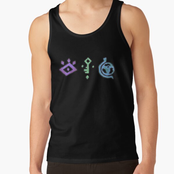 Sea Of Thieves Marks Socks Tank Top - Sea Of Thieves Merch