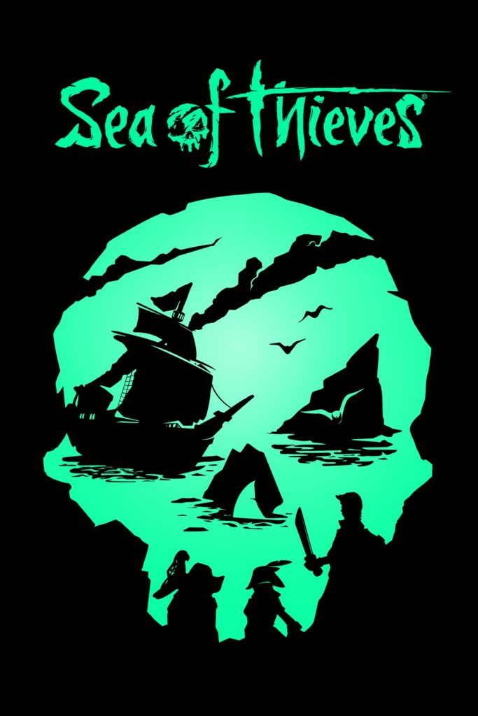 Sea of Thieves cover art - Sea Of Thieves Merch