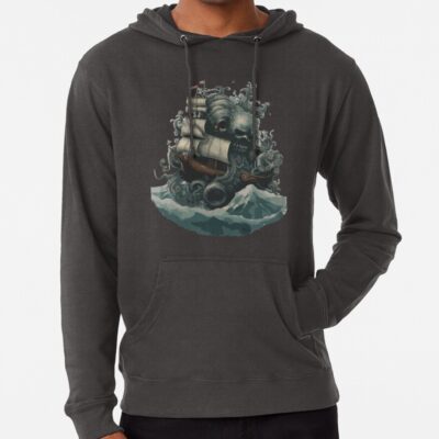 ssrcolightweight hoodiemenscharcoal heatherfrontsquare productx1000 bgf8f8f8 - Sea Of Thieves Merch