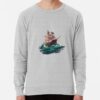 ssrcolightweight sweatshirtmensheather greyfrontsquare productx1000 bgf8f8f8 9 - Sea Of Thieves Merch