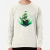 ssrcolightweight sweatshirtmensoatmeal heatherfrontsquare productx1000 bgf8f8f8 7 - Sea Of Thieves Merch